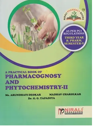 A Practical Book of  Pharmacognosy & Phytochemistry-II SEM V